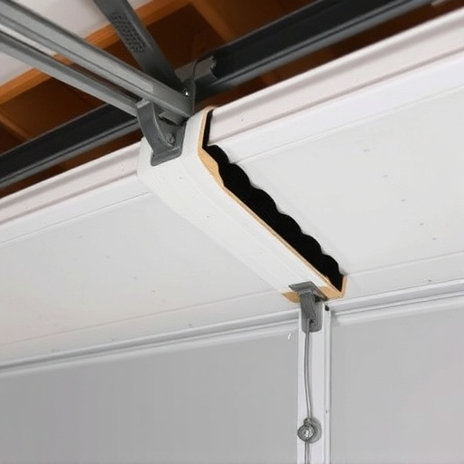 common causes of broken garage door tracks and rollers