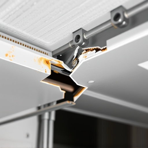 common causes of broken garage door tracks and rollers