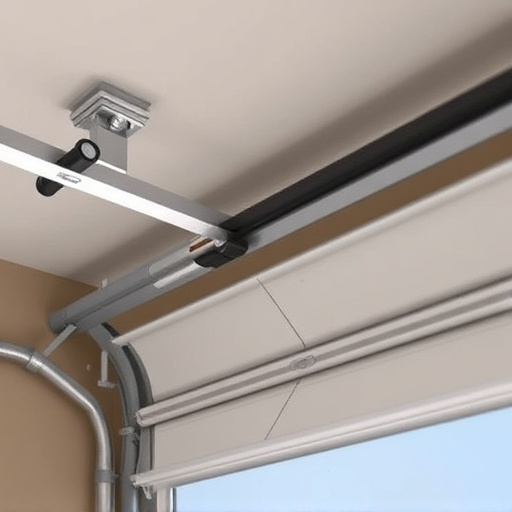 common causes of broken garage door tracks and rollers