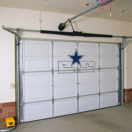 common causes of broken garage door tracks and rollers