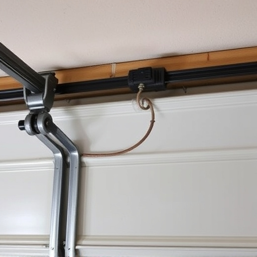 common causes of broken garage door tracks and rollers