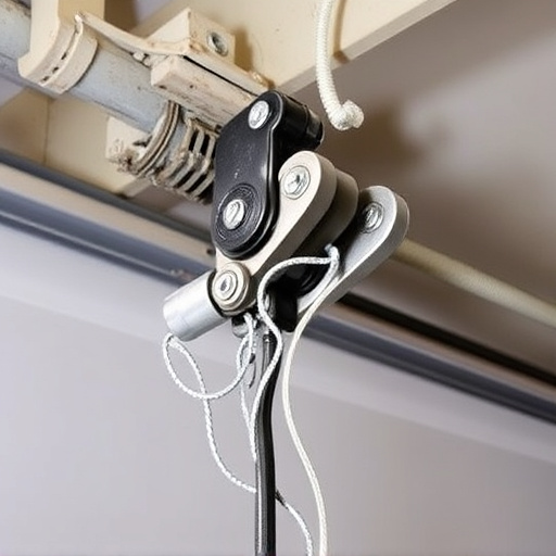 common causes of broken garage door tracks and rollers