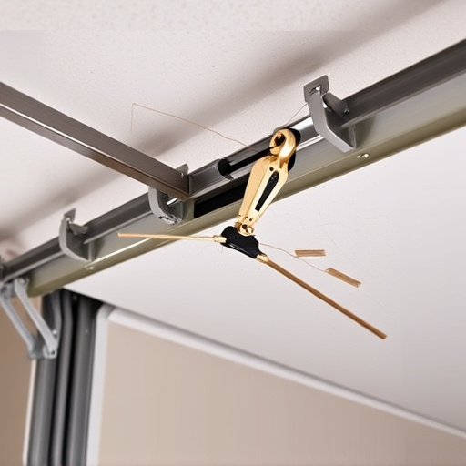 common causes of broken garage door tracks and rollers