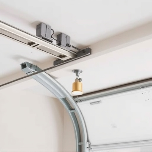 common causes of broken garage door tracks and rollers