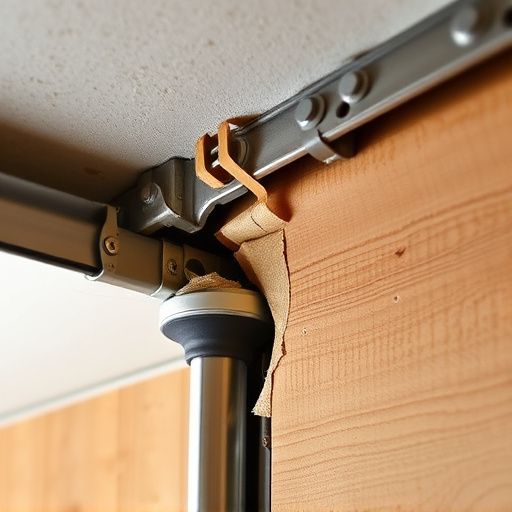 common causes of broken garage door tracks and rollers