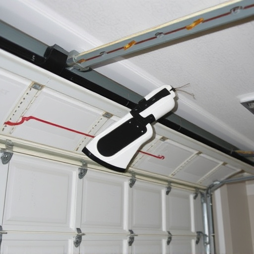 common causes of broken garage door tracks and rollers