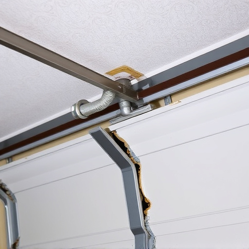 common causes of broken garage door tracks and rollers