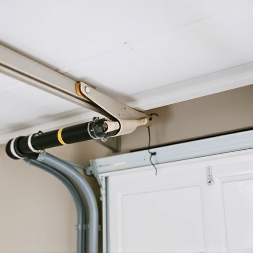 common causes of broken garage door tracks and rollers
