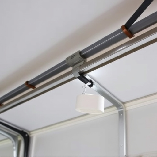 common causes of broken garage door tracks and rollers