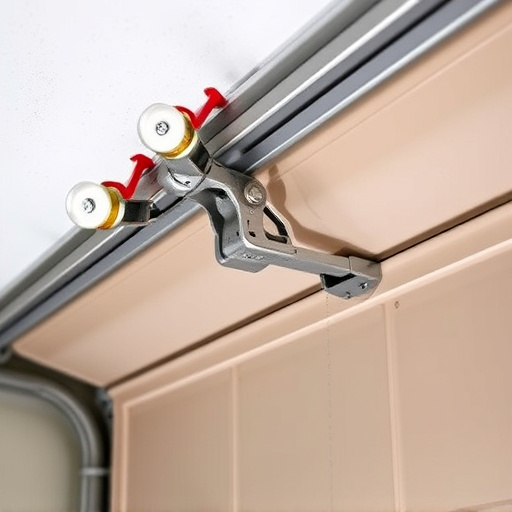 common causes of broken garage door tracks and rollers