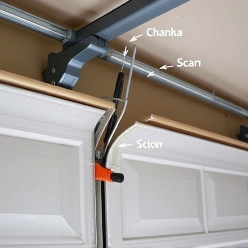 common causes of broken garage door tracks and rollers