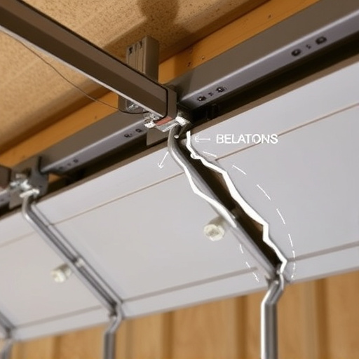 common causes of broken garage door tracks and rollers