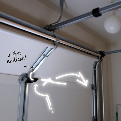 common causes of broken garage door tracks and rollers
