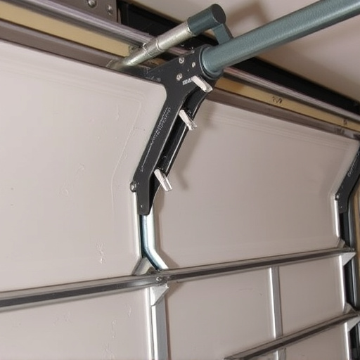 common causes of broken garage door tracks and rollers