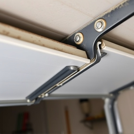 common causes of broken garage door tracks and rollers
