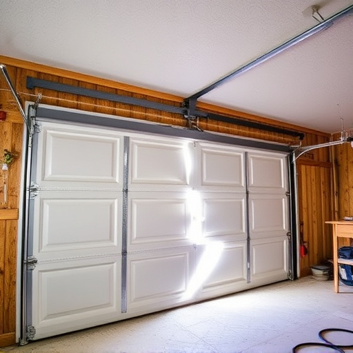 common causes of broken garage door tracks and rollers