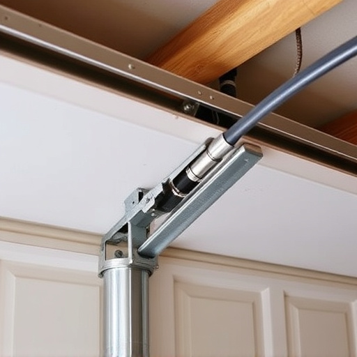 common causes of broken garage door tracks and rollers
