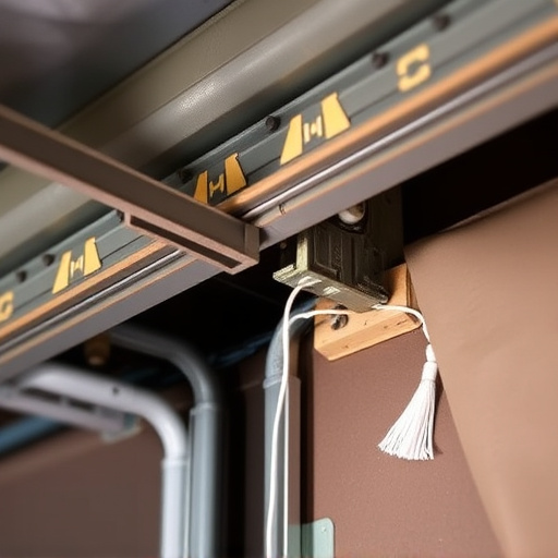 common causes of broken garage door tracks and rollers