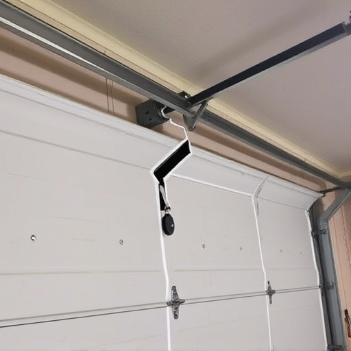 common causes of broken garage door tracks and rollers