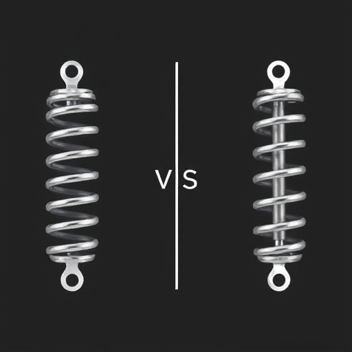 difference between torsion and extension springs explained