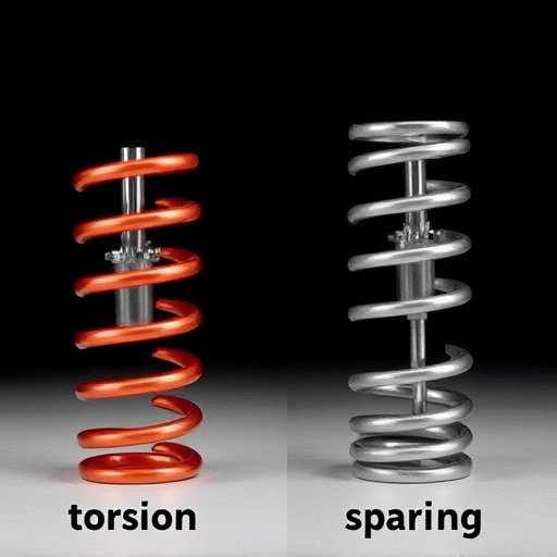 difference between torsion and extension springs explained