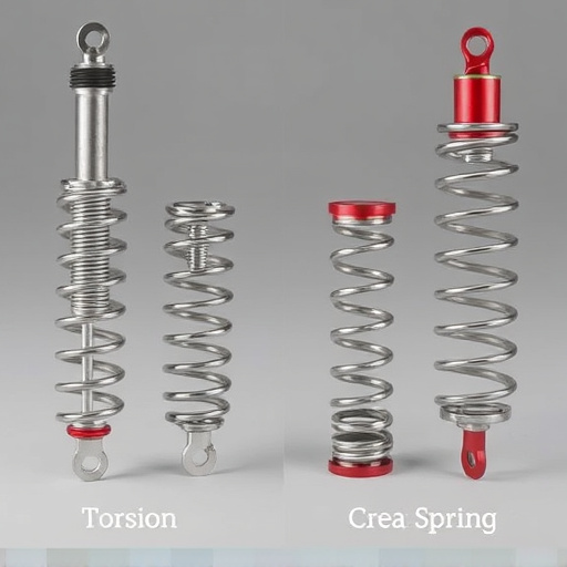 difference between torsion and extension springs explained