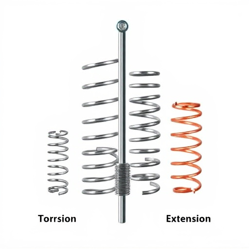 difference between torsion and extension springs explained