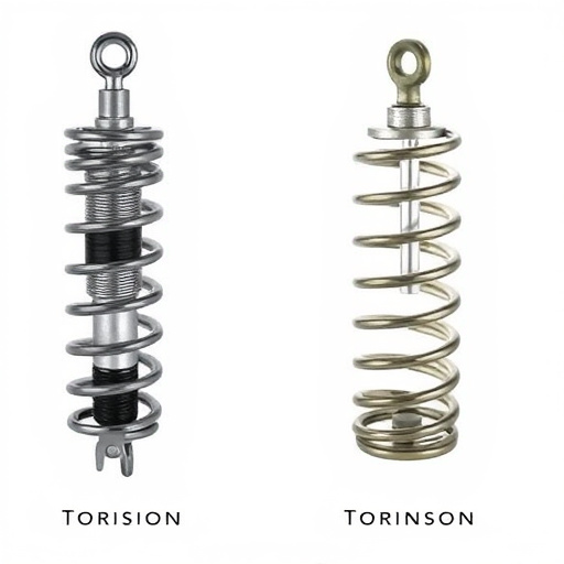 difference between torsion and extension springs explained