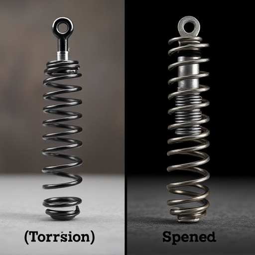 difference between torsion and extension springs explained