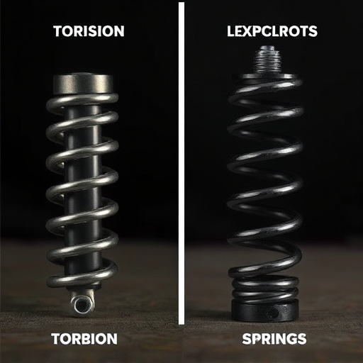 difference between torsion and extension springs explained