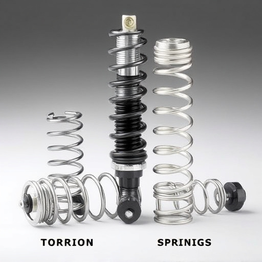 difference between torsion and extension springs explained