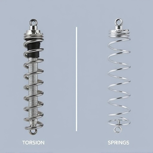 Unveiling Best Value Springs in Armory Park: Torsion vs. Extension