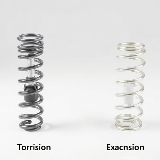 difference between torsion and extension springs explained