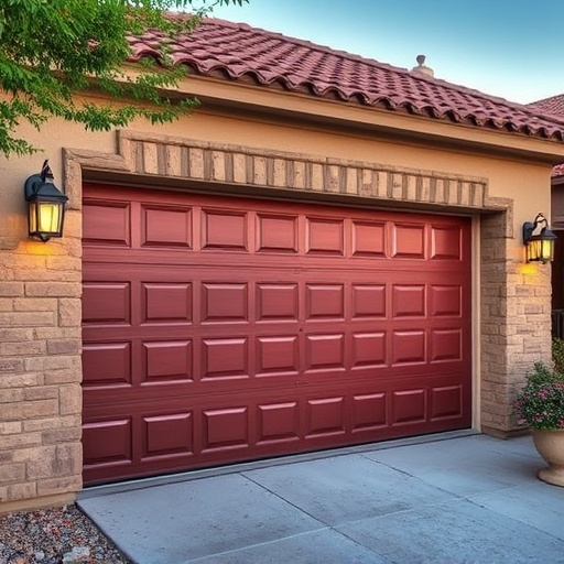 emergency garage door repair near me in Tucson AZ