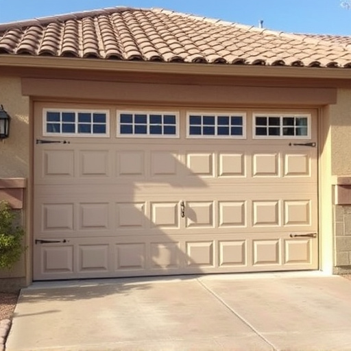 emergency garage door repair near me in Tucson AZ