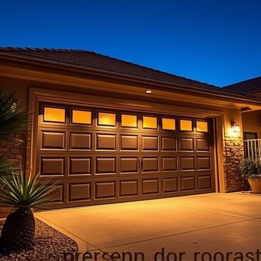 emergency garage door repair near me in Tucson AZ