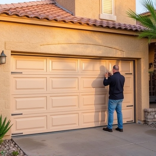 emergency garage door repair near me in Tucson AZ
