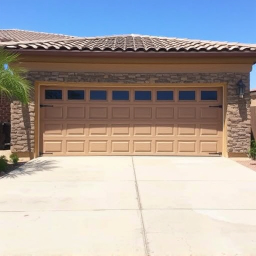 emergency garage door repair near me in Tucson AZ