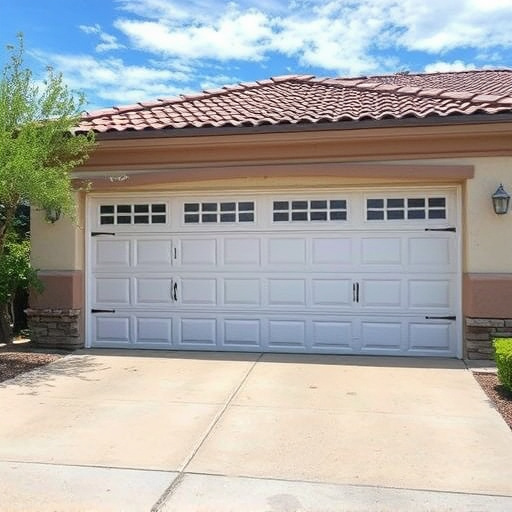 emergency garage door repair near me in Tucson AZ