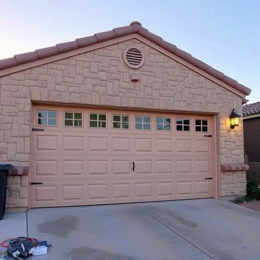 emergency garage door repair near me in Tucson AZ