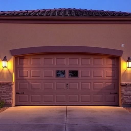 emergency garage door repair near me in Tucson AZ