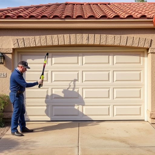 emergency garage door repair near me in Tucson AZ