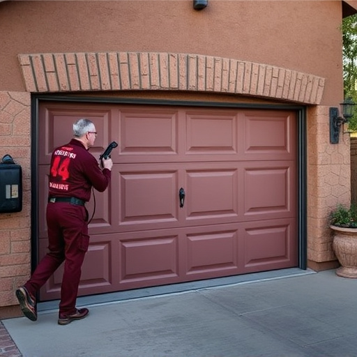 emergency garage door repair near me in Tucson AZ