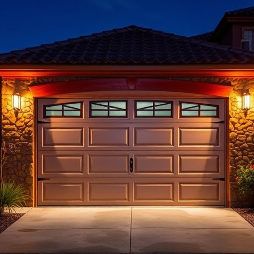emergency garage door repair near me in Tucson AZ