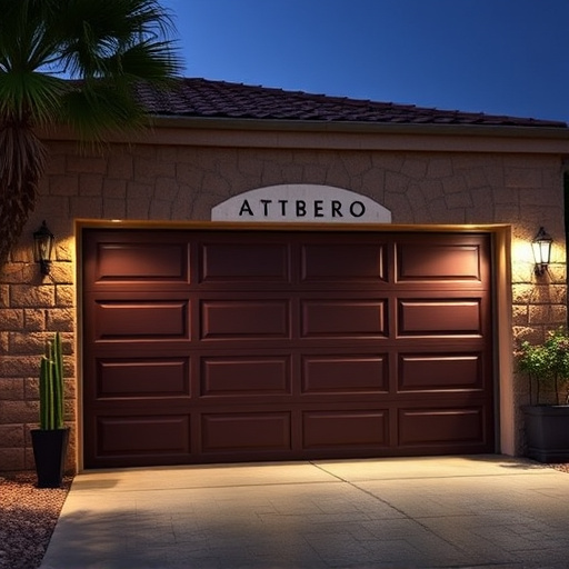 emergency garage door repair near me in Tucson AZ