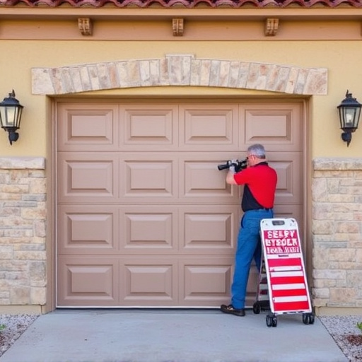 emergency garage door repair near me in Tucson AZ