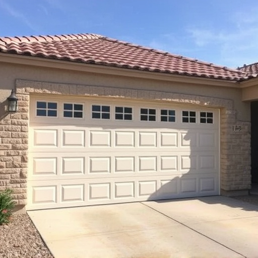 emergency garage door repair near me in Tucson AZ