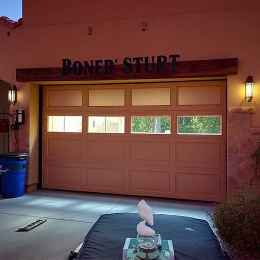 emergency garage door repair near me in Tucson AZ