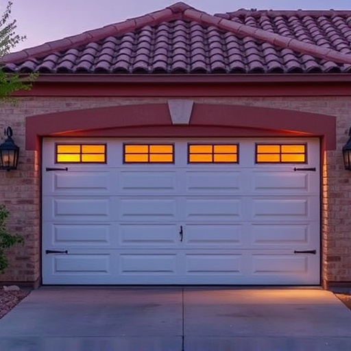 emergency garage door repair near me in Tucson AZ