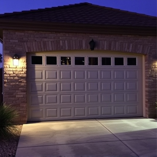 emergency garage door repair near me in Tucson AZ